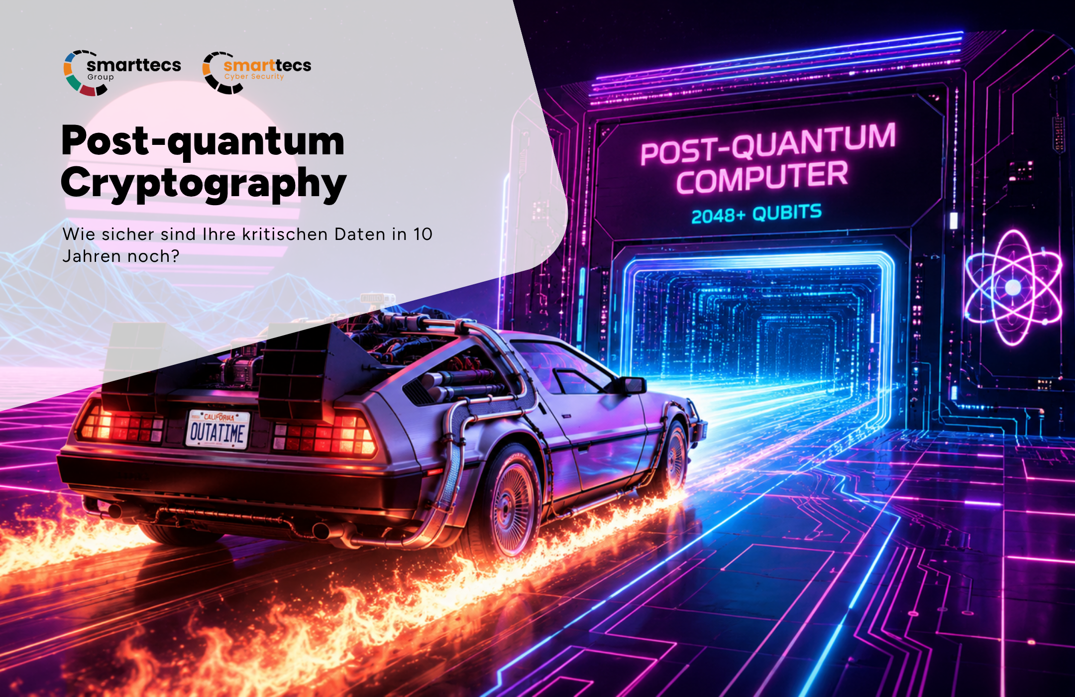 Webseite Post – Post-quantum Cryptography