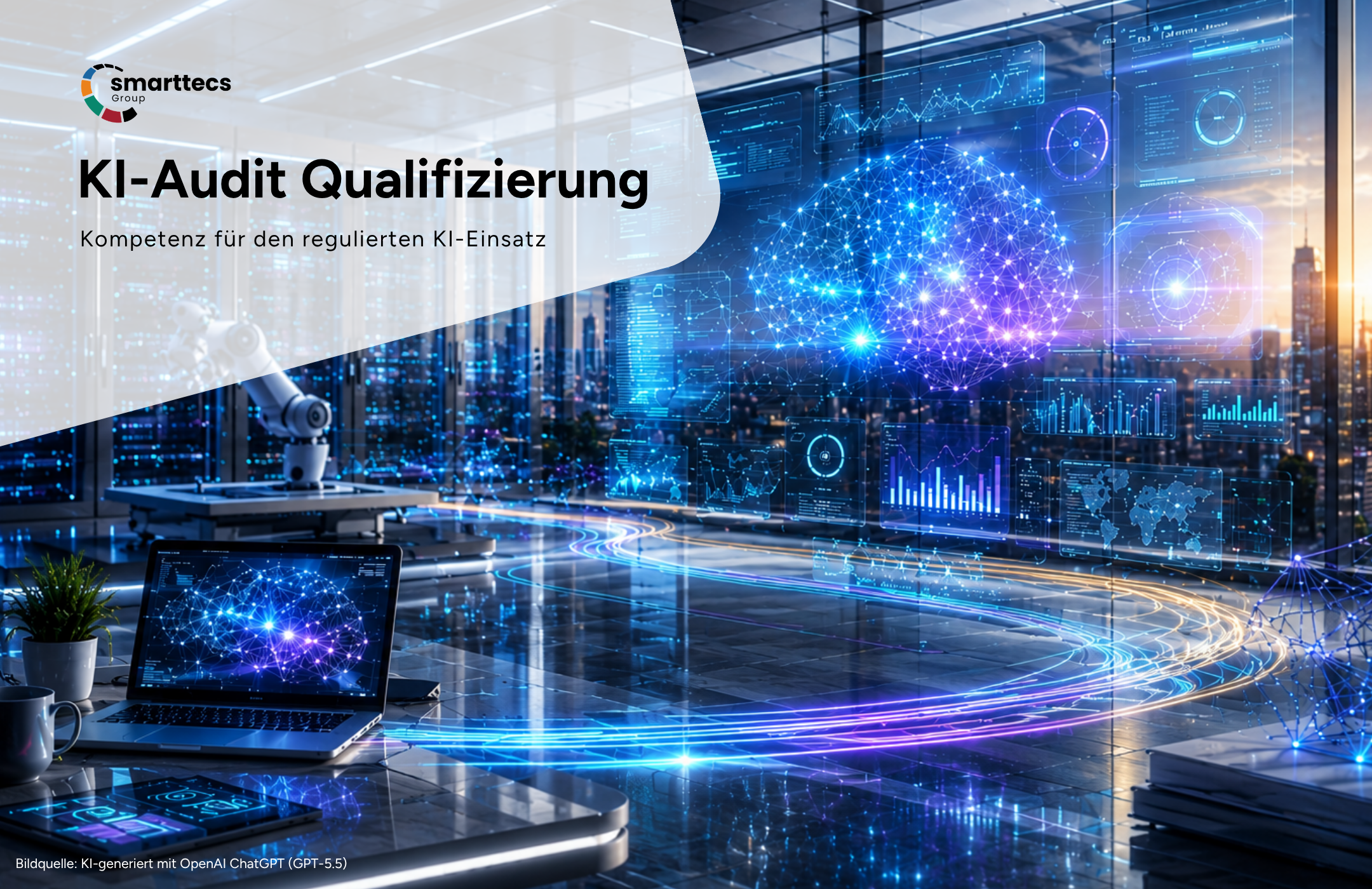 Webseiten Post – KI-Audit Qualifizierung